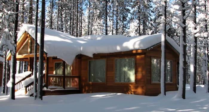 Willamette Pass Inn & Chalets Odell Lake エクステリア 写真